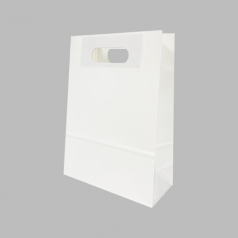 끈없는 쇼핑백 무지 [모조 1호]// 기성