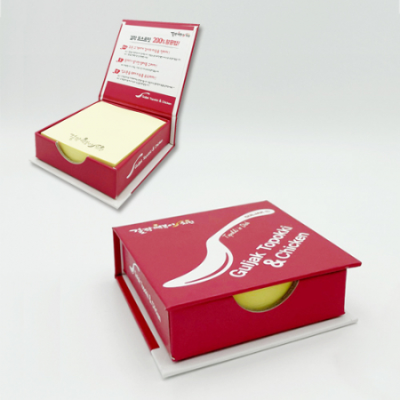 측면 양장 메모함 #2