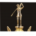 작은이미지: 조각가 작품 콜렉션 2 - 골드 금속크리스탈 골프트로피 #5