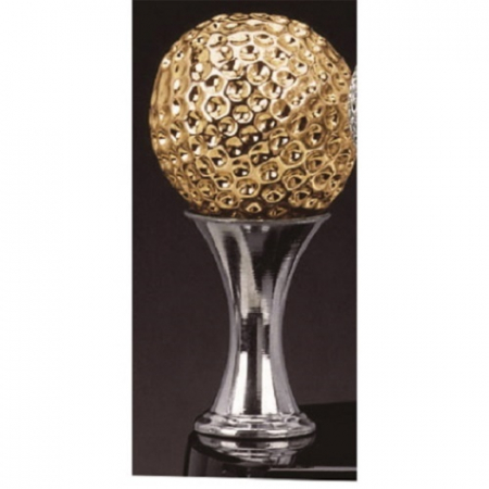 조각가 작품 콜렉션 15 - 금속크리스탈 골프트로피 #5