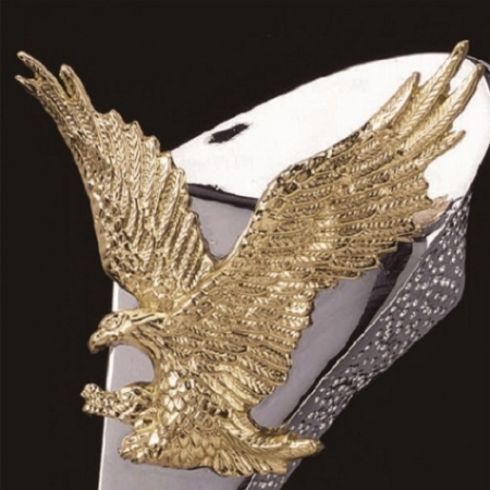 조각가 작품 콜렉션 16 - 금속크리스탈 골프트로피 #4