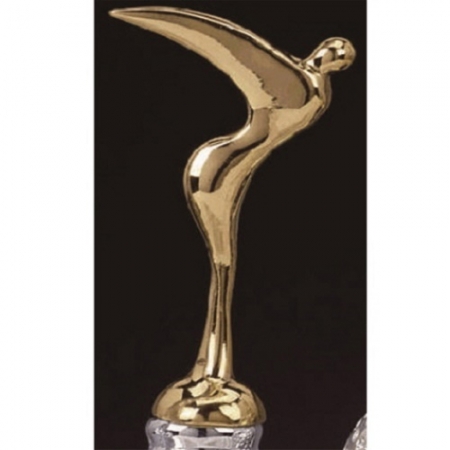 조각가 작품 콜렉션 16 - 금속크리스탈 골프트로피 #5