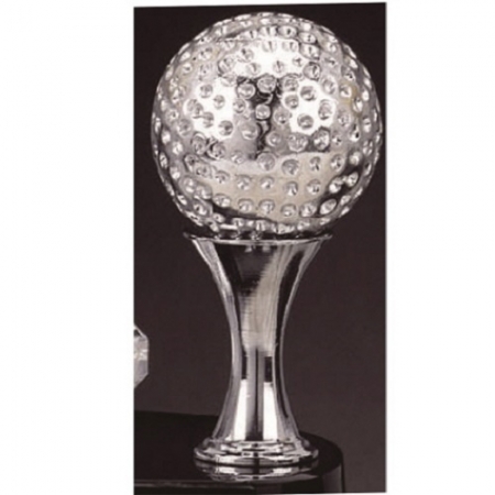 조각가 작품 콜렉션 16 - 금속크리스탈 골프트로피 #6