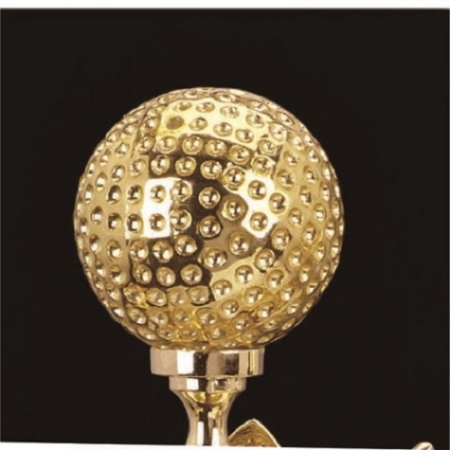 조각가 작품 콜렉션 1 - 골드 금속크리스탈 골프트로피 #4