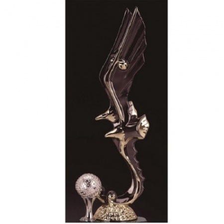 금속 크리스탈 독수리 골프트로피 2 #3