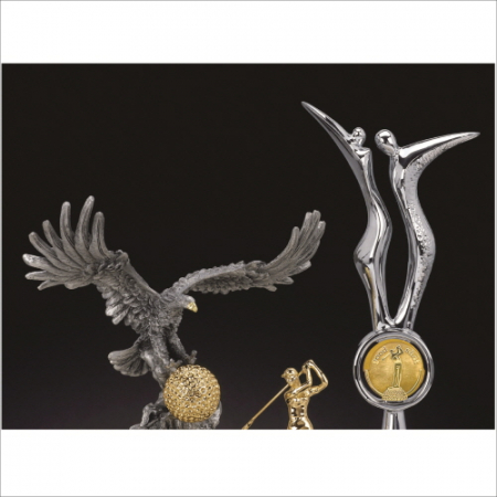 주석 크리스탈 골프트로피 2 #3