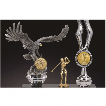 주석 크리스탈 골프트로피 2 #4