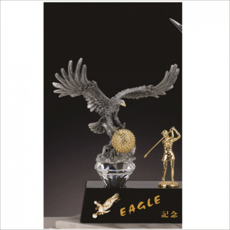 주석 크리스탈 골프트로피 2 #7