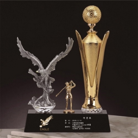 주석 크리스탈 골프트로피 1 #4