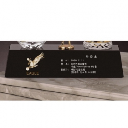 주석 크리스탈 골프트로피 1 #3