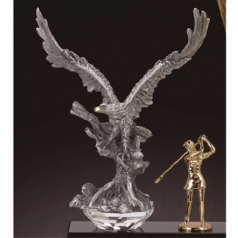 주석 크리스탈 골프트로피 1