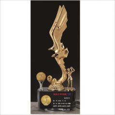 금속 크리스탈 독수리 골프트로피 1