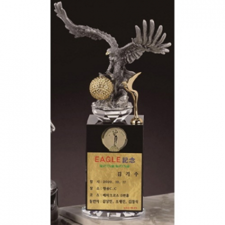 주석 크리스탈 독수리 골프트로피 4 #2