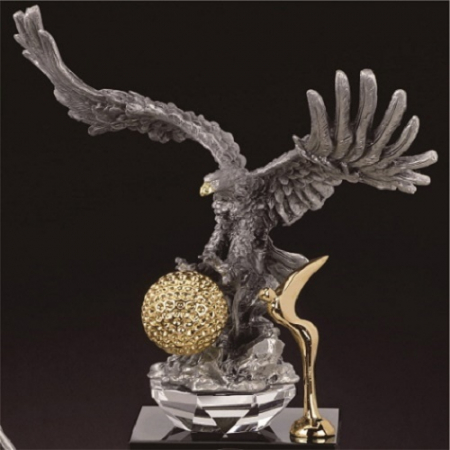 주석 크리스탈 독수리 골프트로피 4 #3