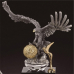 작은이미지: 주석 크리스탈 독수리 골프트로피 4 #3