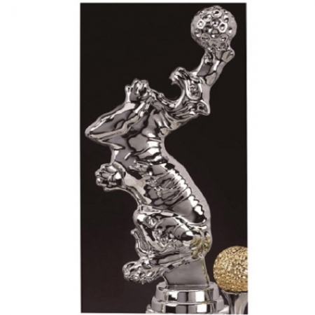 조각가 작품 콜렉션 21 -  실버 한반도 골프트로피 #3