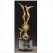 조각가 작품 콜렉션 4 - 골드 금속크리스탈 골프트로피