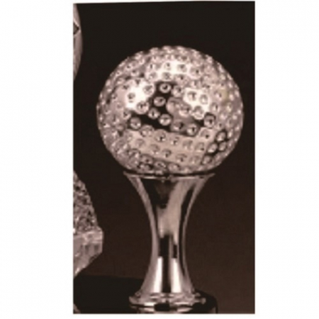 조각가 작품 콜렉션 14 - 금속크리스탈 실버 골프트로피 #4