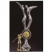 작은이미지: 조각가 작품 콜렉션 13 - 금속크리스탈 골드 골프트로피 #3