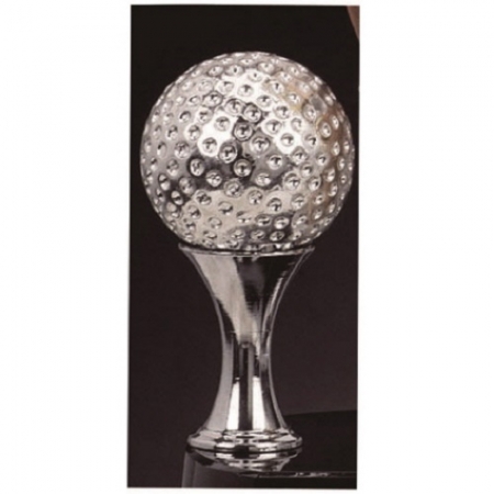 조각가 작품 콜렉션 11 - 브론즈 금속크리스탈 골프트로피 #5