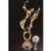 작은이미지: 조각가 작품 콜렉션 5 - 골드 금속크리스탈 골프트로피 #4