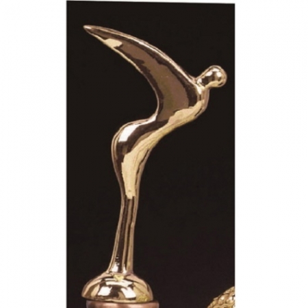 조각가 작품 콜렉션 9 - 브론즈 금속크리스탈 골프트로피 #4