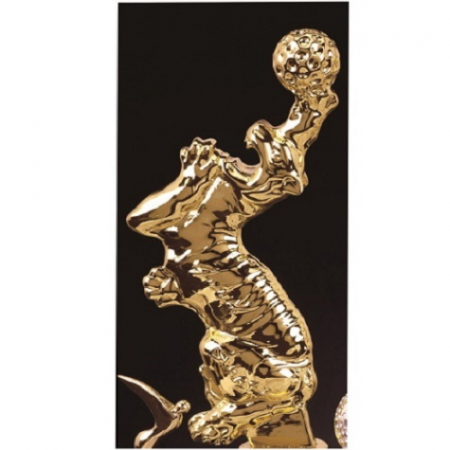 조각가 작품 콜렉션 20 - 골드 한반도 골프트로피 #3