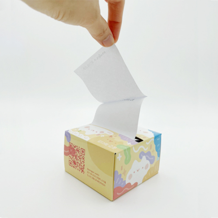 티슈형 팝업 메모함 #3