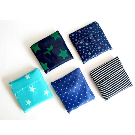 시장 바구니, 접이식 , 컴펙트형, 인기상품, 심플형 55*35*8cm #5