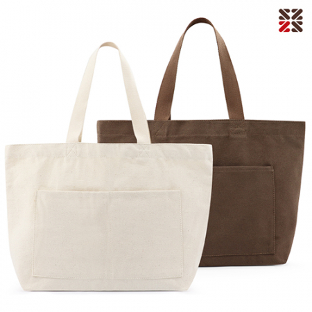 프론트 포켓에코백 #8