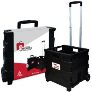 접는 쇼핑카트 (중), 바퀴가방, 시장가방, 시장바구니, 장바구니- 고급