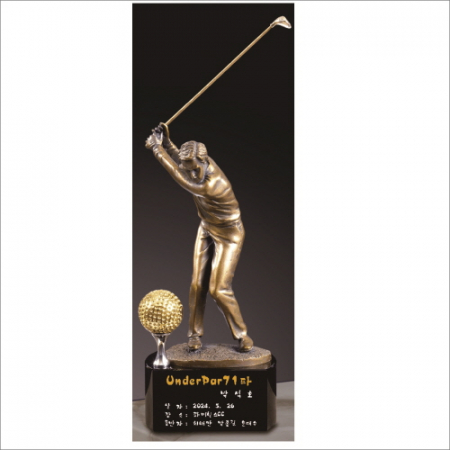 청동 남성 골프트로피 5 #3