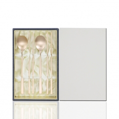 방짜유기 2인 수저세트 JYA4