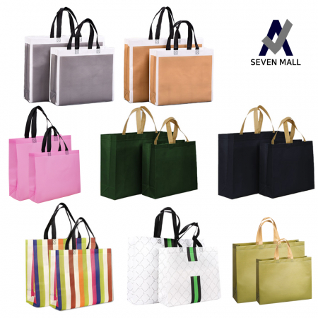 코팅 부직포 쇼핑백 소 / 대 #2