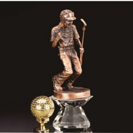 청동 크리스탈 남성 골프트로피 9 #3
