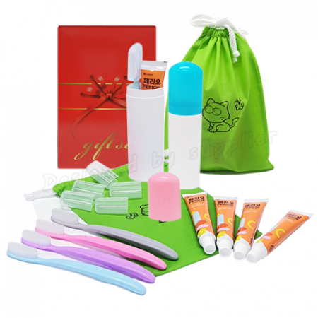 선물세트 치아튼튼 6호 왕헤더캡 5p 칫솔 치약 #2