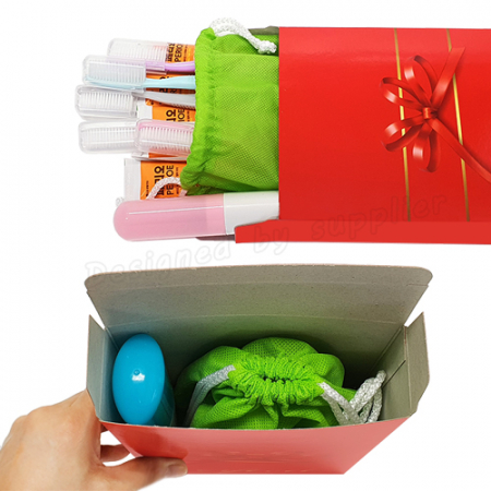 선물세트 치아튼튼 6호 왕헤더캡 5p 칫솔 치약 #5