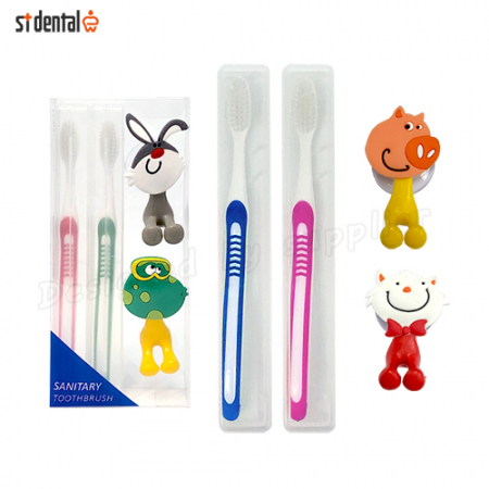 미니선물세트6호 대박 큐빅커플326미세모 칫솔 #3