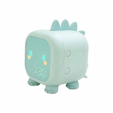파스텔 무드등 알람 공룡 탁상시계 #2