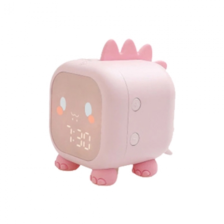 파스텔 무드등 알람 공룡 탁상시계 #3