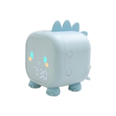 파스텔 무드등 알람 공룡 탁상시계