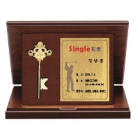 행운의 열쇠 세로형 가리비 크리스탈 #2