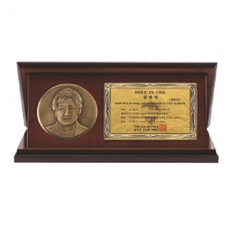 3D 얼굴 조각 가리비 크리스탈 #3