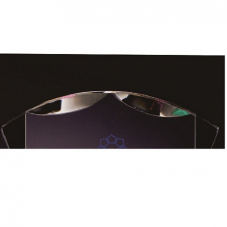 화이트 블랙 투톤 통 크리스탈 상패 #3