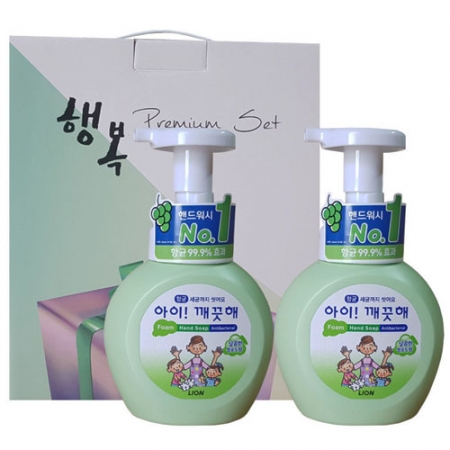 아이깨끗해 핸드워시 청포도1호 #2