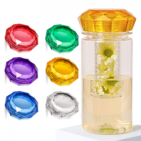 (H- 067) 크리스탈 차망 트라이탄 350ml #2