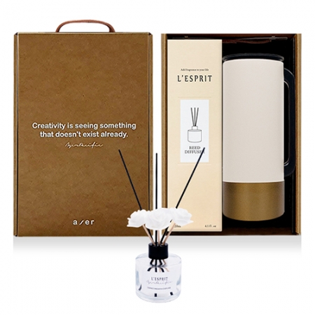 레스쁘리 고급 디퓨저 세트AA 디퓨저 120ml + 런던 로얄 머그컵 350ml #2