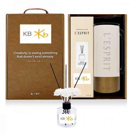 레스쁘리 고급 디퓨저 세트AA 디퓨저 120ml + 런던 로얄 머그컵 350ml #3