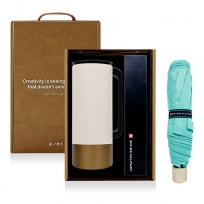 레스쁘리 고급 세트YYYY ( 머그컵 (런던로얄) +3단 스위스밀리터리 우산)