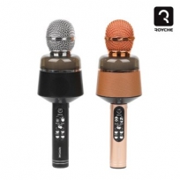 로이체 RGB LED 블루투스 매직 무선 마이크 BTS- 60KM